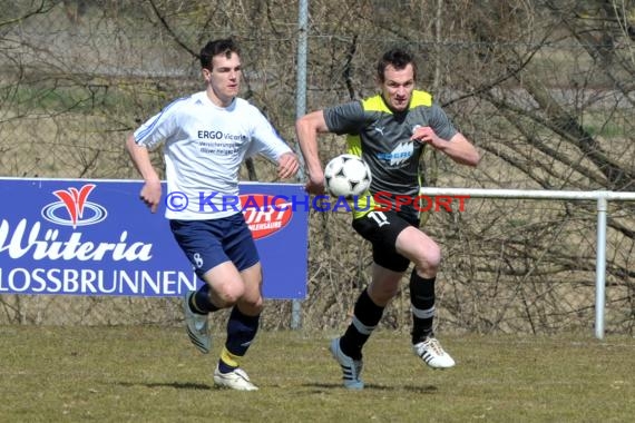 TSV Steinsfurt gegen SV Reihen Kreisklasse Sinsheim 07.04.2013  (© Siegfried)